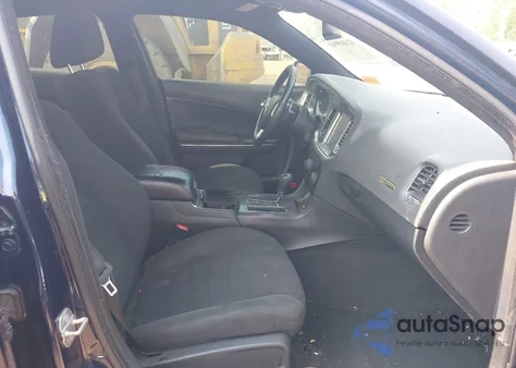 2014 Dodge Charger R/T из США, поврежденный, VIN 2C3CDXCT8EH342657